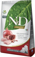 N&D Natural And Delicious  Prime Pollo y Granada Medium Puppy 2.5kg